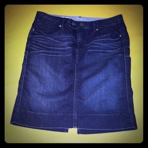 Gap Denim Skirt